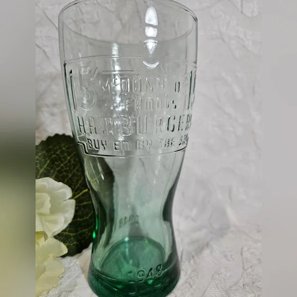 1948 Vintage McDonald's Glass - Picture 3 of 10